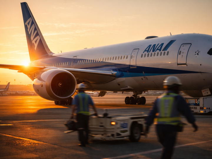 ANA latest updates: dividend, drones, AirJapan shift, cargo plan