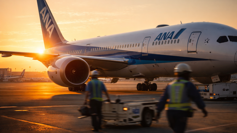 ANA latest updates: dividend, drones, AirJapan shift, cargo plan