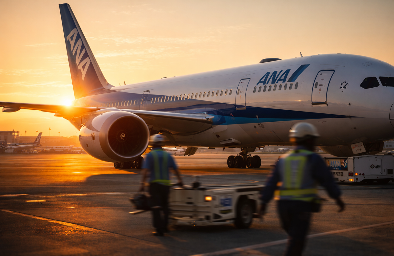 ANA latest updates: dividend, drones, AirJapan shift, cargo plan
