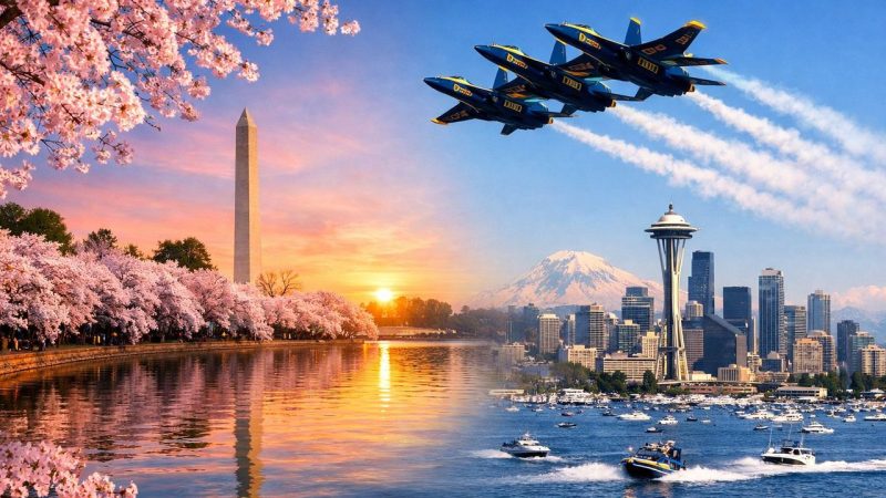 Best events in Washington: 2026 dates, tips, and must-see picks