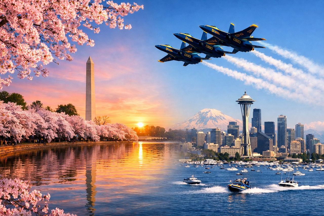 Best events in Washington: 2026 dates, tips, and must-see picks