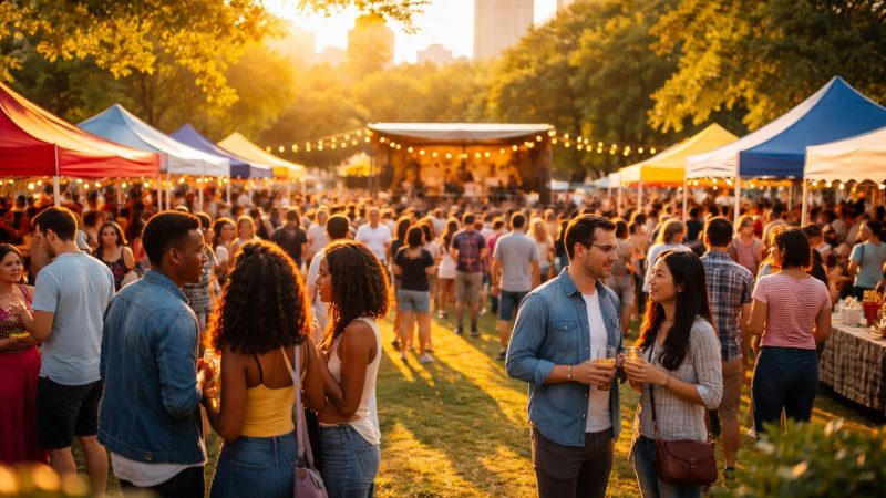 Community events in United States: how to find and join