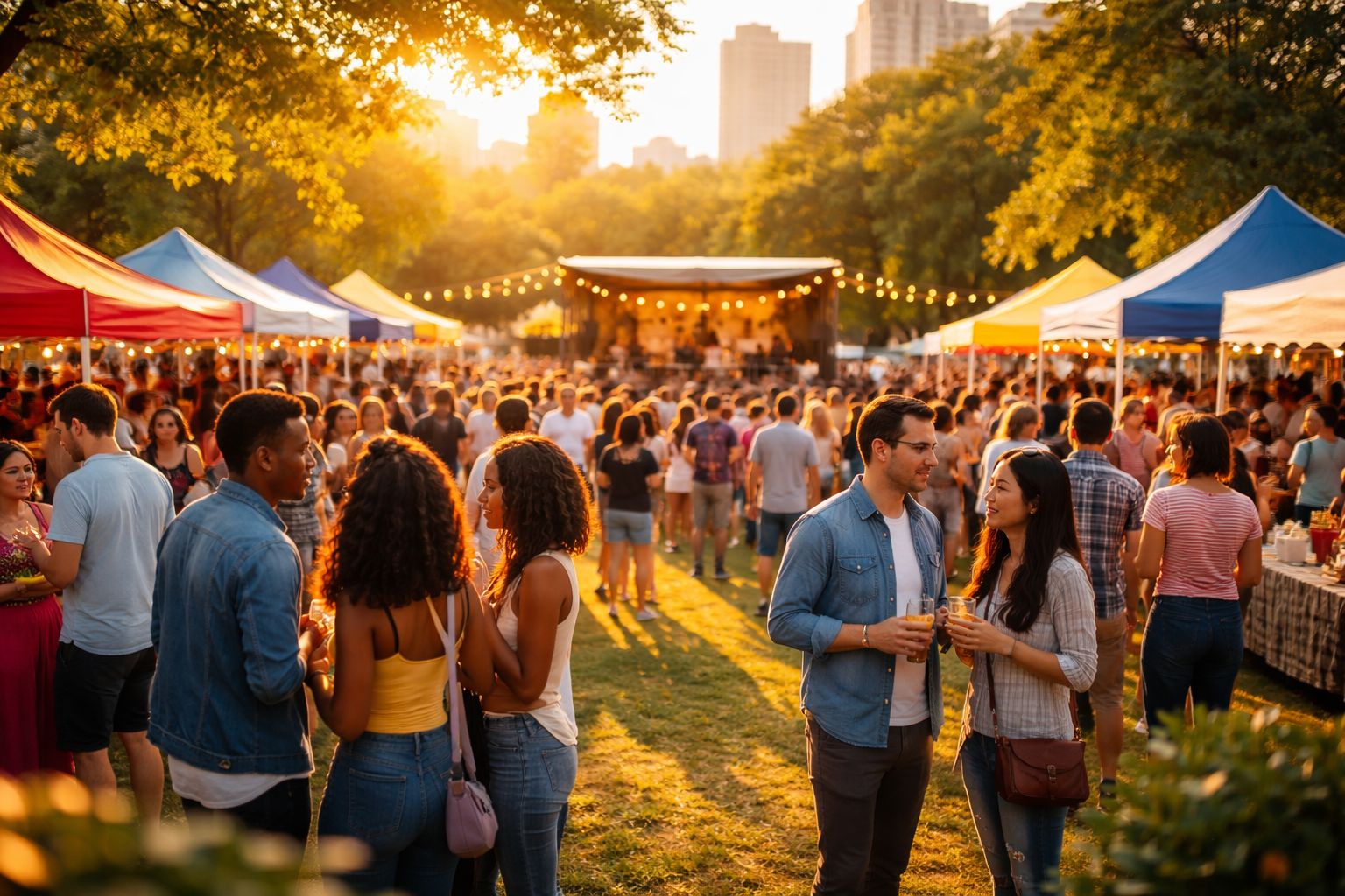 Community events in United States: how to find and join