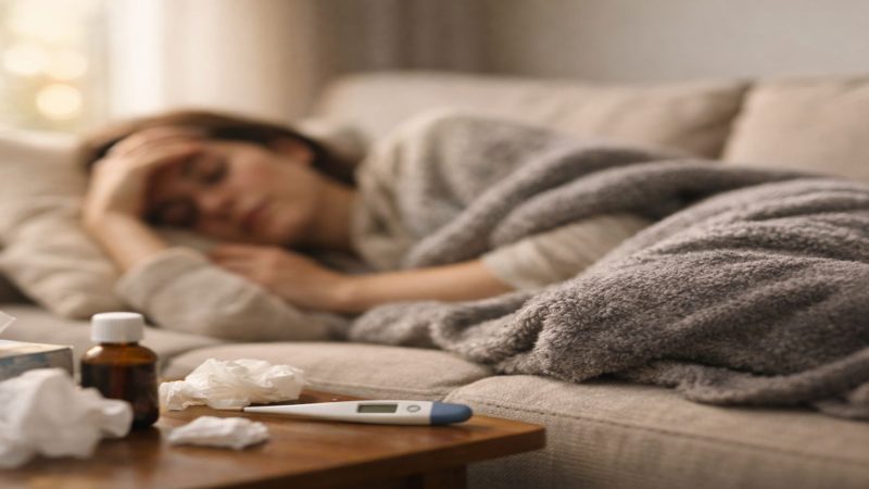 What counts as flu symptoms