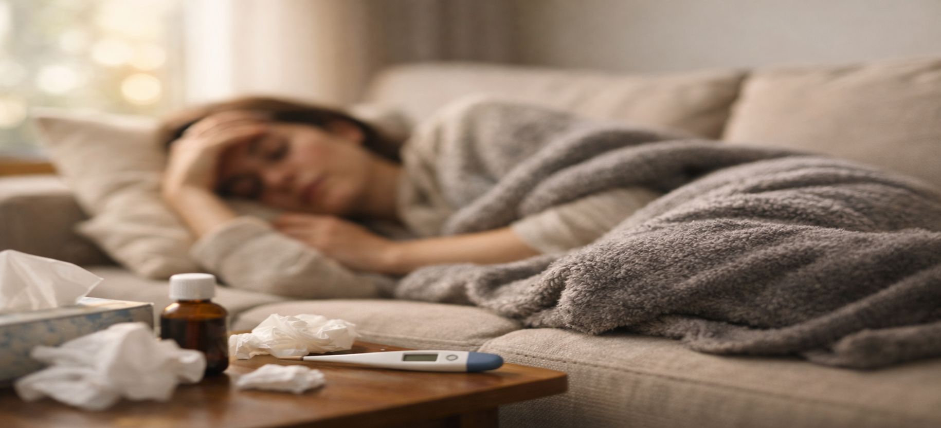 What counts as flu symptoms