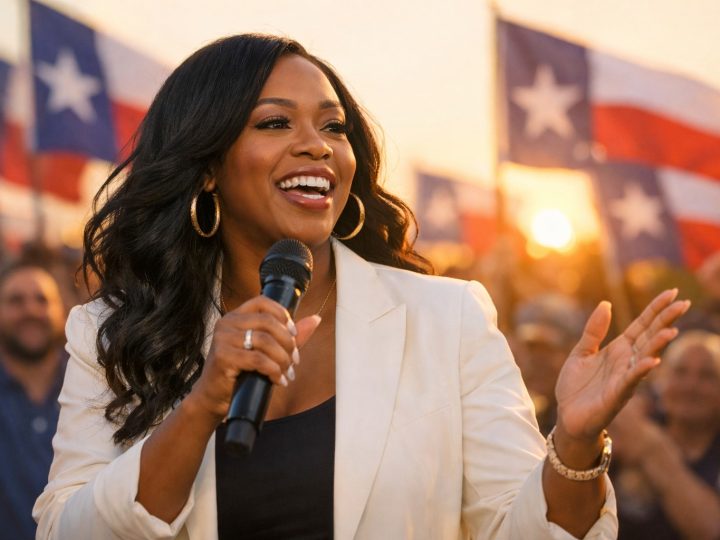 Jasmine Crockett’s