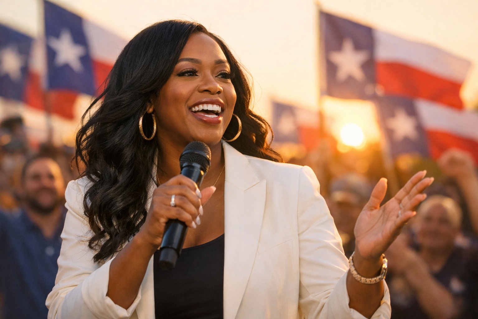 Jasmine Crockett’s