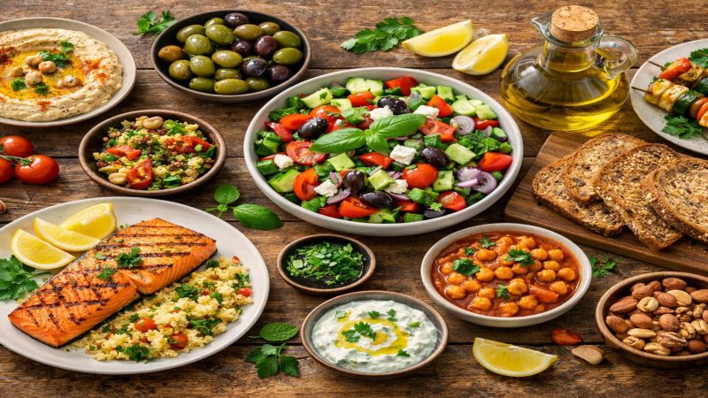 The Mediterranean diet, made simple