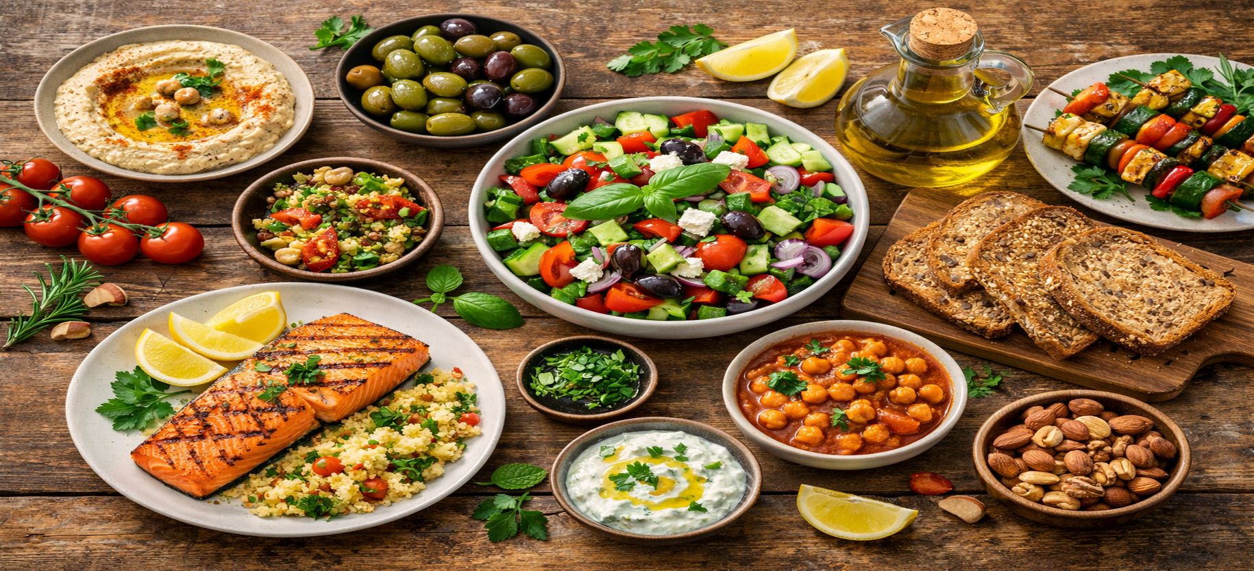 The Mediterranean diet, made simple
