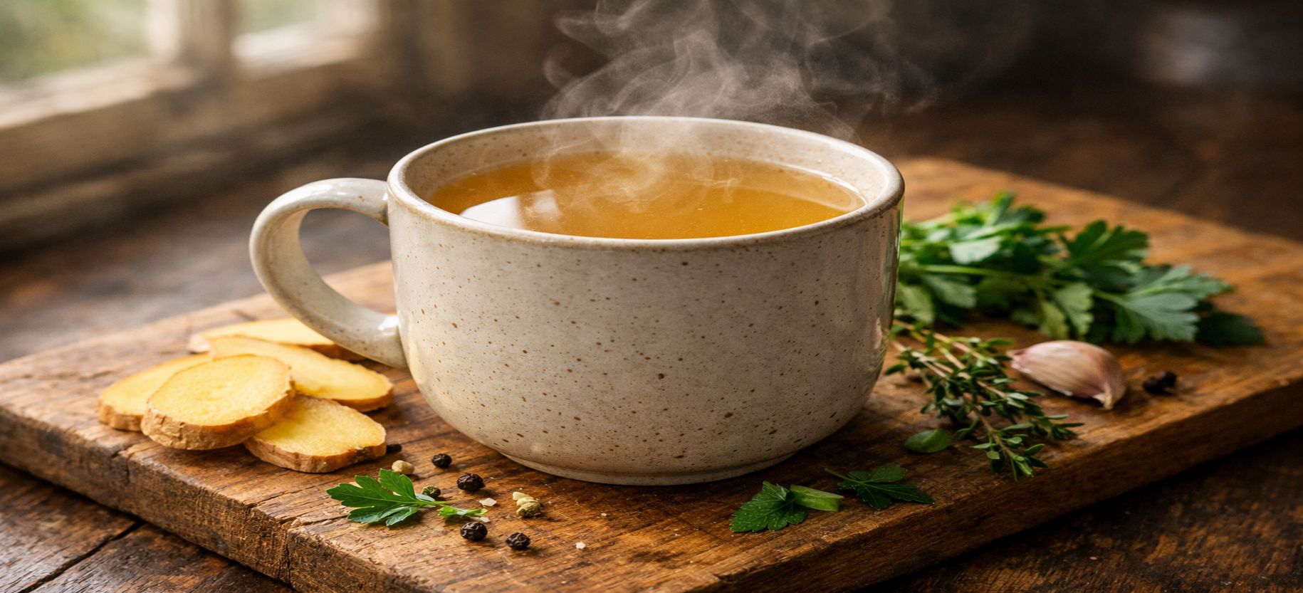 What bone broth is, and why people drink it