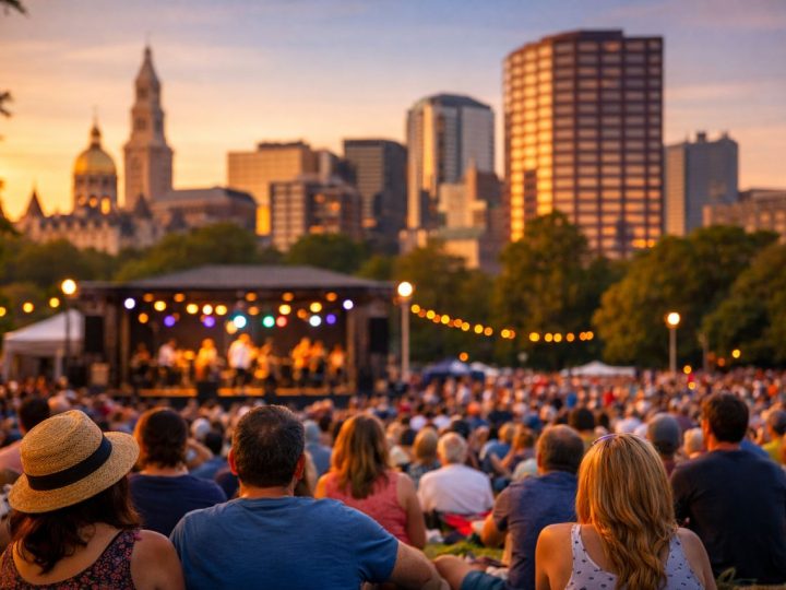 The best events in Connecticut, by season and month