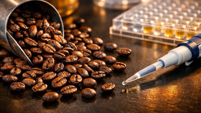 coffee compounds beat diabetes drug