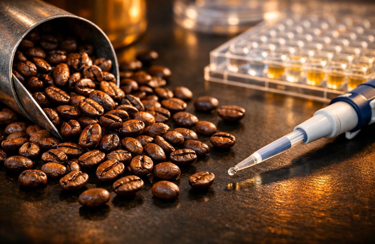 coffee compounds beat diabetes drug