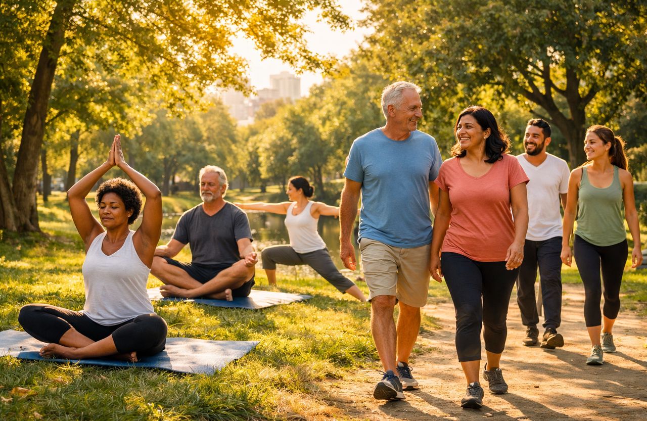 What holistic wellness means