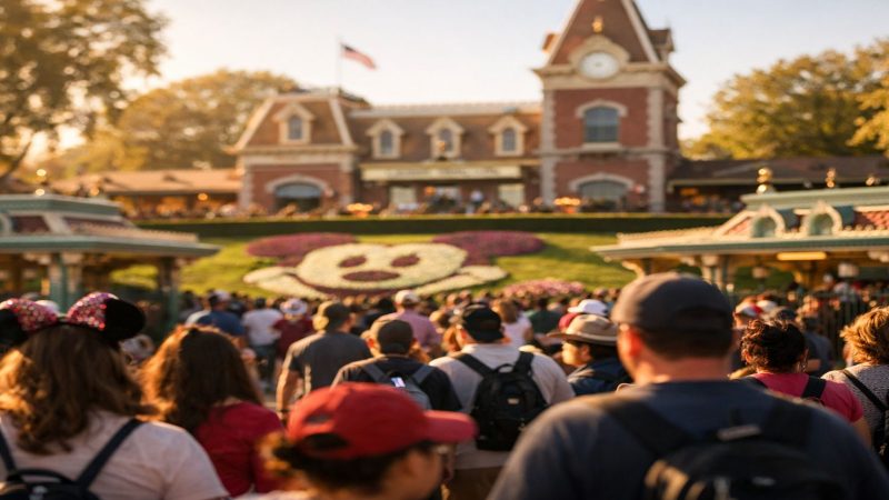 Disneyland measles outbreak 2026