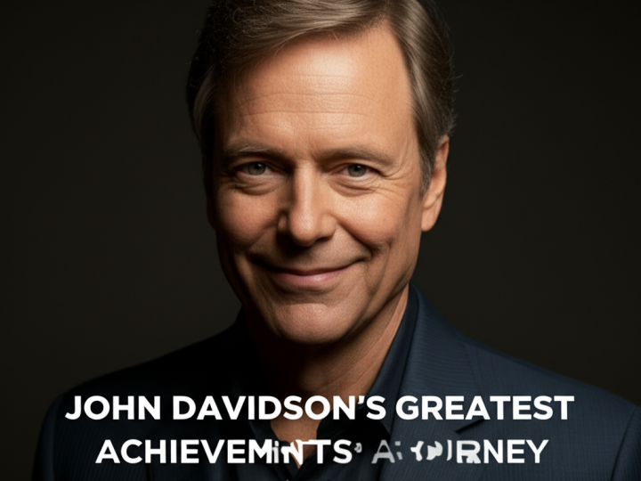 John Davidson’s Greatest Achievements: A Journey Through His Career