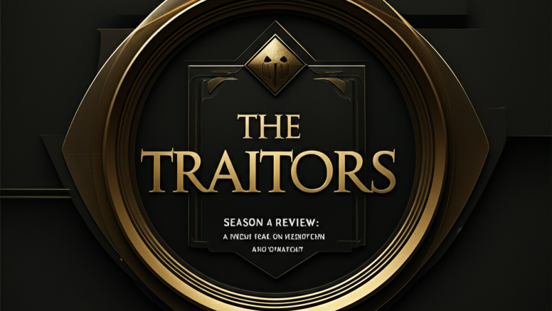 The Traitors Season 4 Review: A Fresh Take on Deception and Strategy